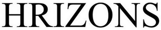 HRIZONS