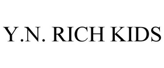 Y.N. RICH KIDS