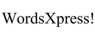WORDSXPRESS!