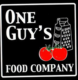 ONE GUY'S FOOD COMPANY