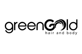 GREENGOLD HAIR AND BODY