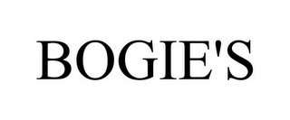 BOGIE'S