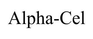 ALPHA-CEL