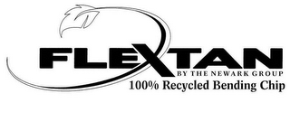 FLEXTAN BY THE NEWARK GROUP 100% RECYCLED BENDING CHIP