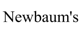 NEWBAUM'S