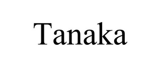 TANAKA