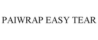 PAIWRAP EASY TEAR