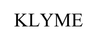KLYME
