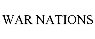 WAR NATIONS