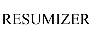 RESUMIZER