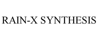 RAIN-X SYNTHESIS