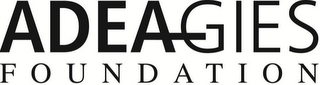 ADEAGIES FOUNDATION