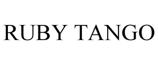 RUBY TANGO