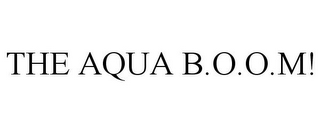 THE AQUA B.O.O.M!