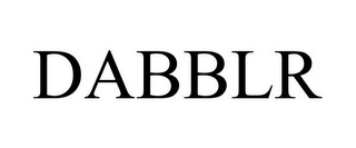 DABBLR