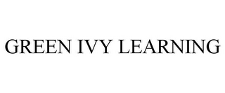 GREEN IVY LEARNING