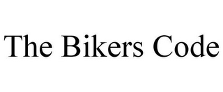 THE BIKERS CODE