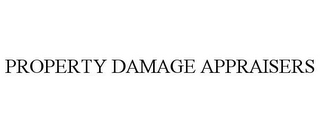 PROPERTY DAMAGE APPRAISERS