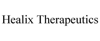 HEALIX THERAPEUTICS