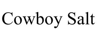 COWBOY SALT