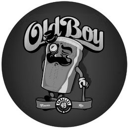 OLD BOY CLASSIC ALE PARALLEL 49 BREWING COMPANY