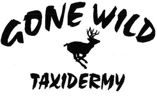 GONE WILD TAXIDERMY