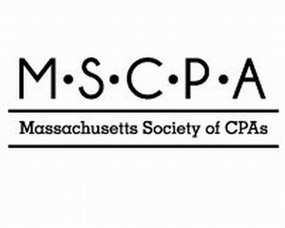 MSCPA MASSACHUSETTS SOCIETY OF CPAS