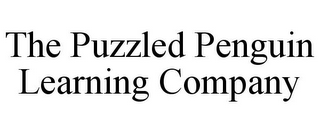 THE PUZZLED PENGUIN LEARNING COMPANY