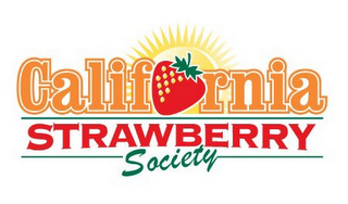 CALIFORNIA STRAWBERRY SOCIETY