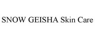 SNOW GEISHA SKIN CARE