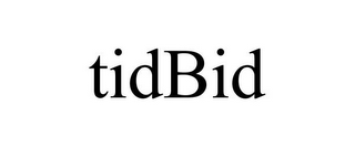 TIDBID