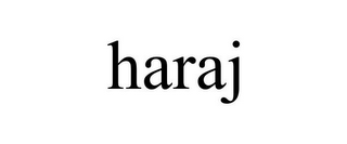 HARAJ