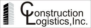 CONSTRUCTION LOGISTICS, INC.