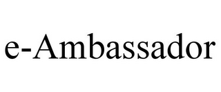 E-AMBASSADOR