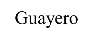 GUAYERO