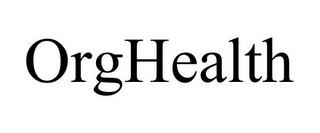 ORGHEALTH