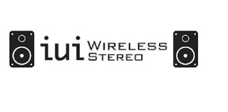 IUI WIRELESS STEREO