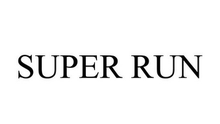 SUPER RUN