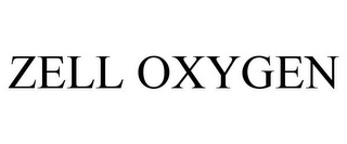 ZELL OXYGEN