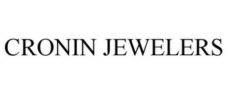 CRONIN JEWELERS