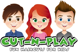 CUT-N-PLAY FUN HAIRCUTS FOR KIDS