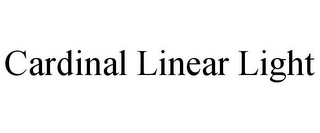 CARDINAL LINEAR LIGHT