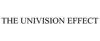 THE UNIVISION EFFECT