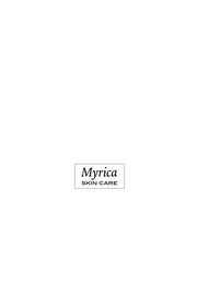 MYRICA SKIN CARE
