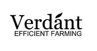 VERDANT EFFICIENT FARMING