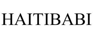 HAITIBABI