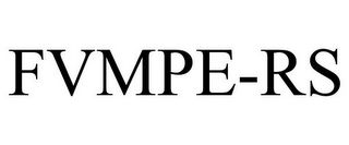 FVMPE-RS