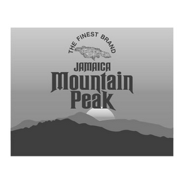 JAMAICA MOUNTAIN PEAK THE FINEST BRAND