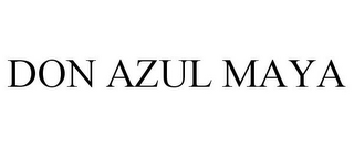 DON AZUL MAYA