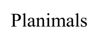 PLANIMALS